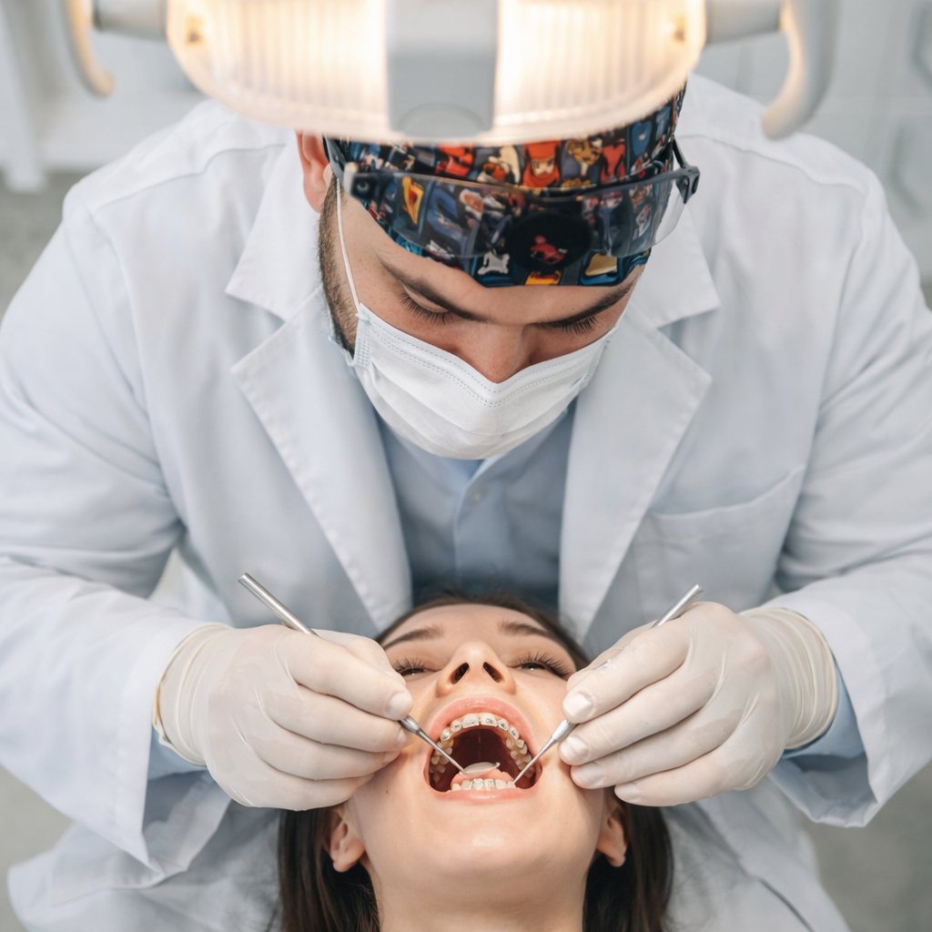 Paciente con dudas sobre ortodoncia